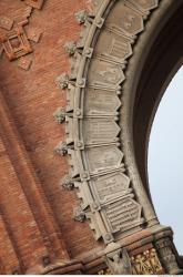 Photo Textures of Arc de Triomf